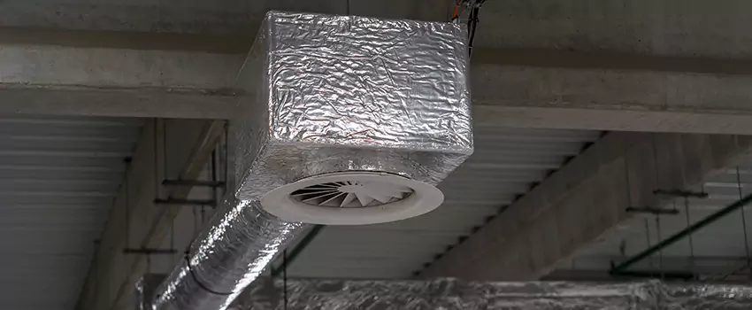 Heating Ductwork Insulation Repair Services in Downtown, MS