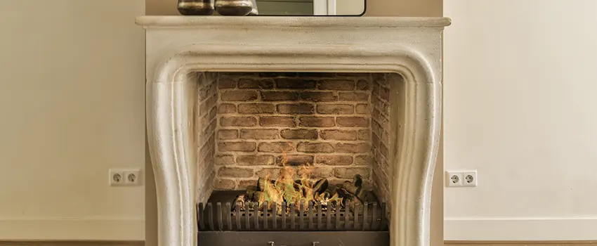 Vintage-style Fireplace Redesign in Downtown, Mississippi