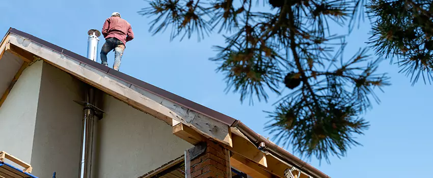 Prefab Chimney Flue Installation in Medgar Evers Historic District, MS