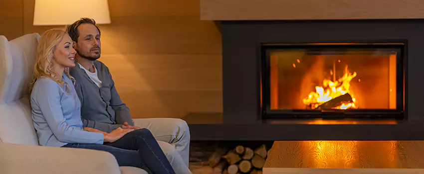 Ravelli Group Convection Fireplaces Installation in Downtown, Mississippi