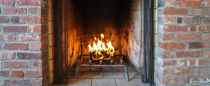 Repairing Damaged Fireplace Tiles in Downtown, Mississippi