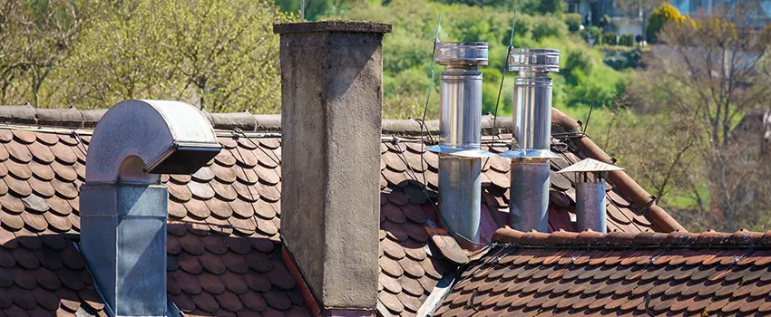 Residential Chimney Flashing Repair Services in Medgar Evers Historic District, MS