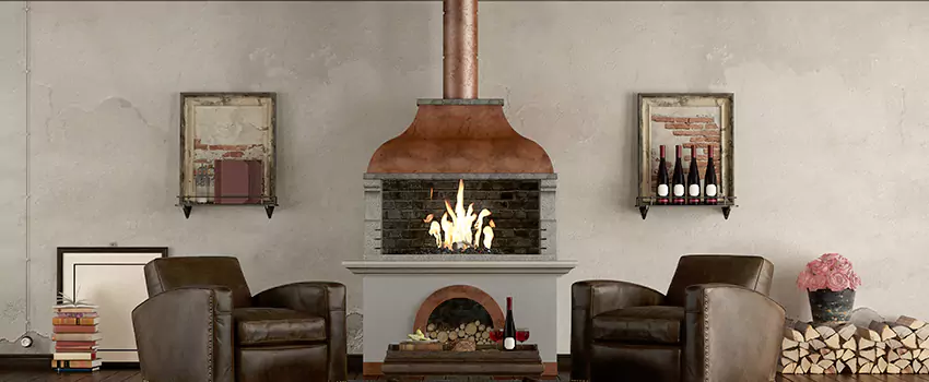 Thelin Hearth Products Providence Pellet Insert Fireplace Installation in Medgar Evers Historic District, MS