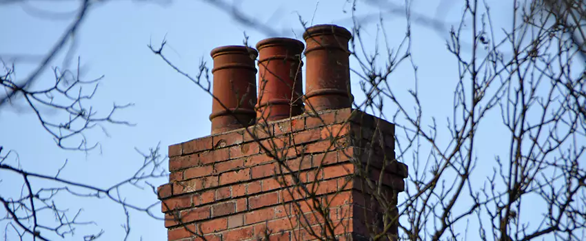Chimney Crown Installation For Brick Chimney in Downtown, Mississippi
