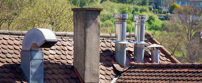 Commercial Chimney Blockage Removal in Downtown, Mississippi