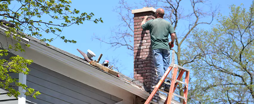 Vinyl and PVC Chimney Flashing Installation in Downtown, MS