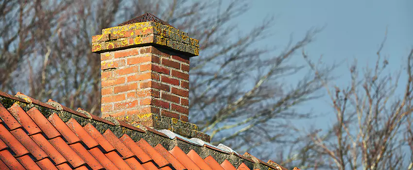 Chimney Flue Cap Installation in Downtown, MS