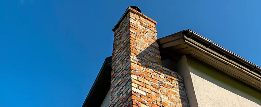 Masonry Chimney Flashing Repair in Downtown, Mississippi