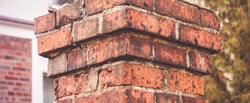 Cracked Chimney Bricks Repair Cost in Downtown, Mississippi