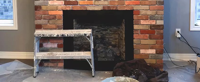 Benefit of Repairing Cracked Fireplace Bricks in Medgar Evers Historic District, Mississippi