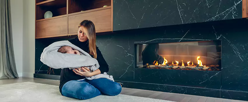 Affordable Electric Fireplace Installation in Downtown, MS