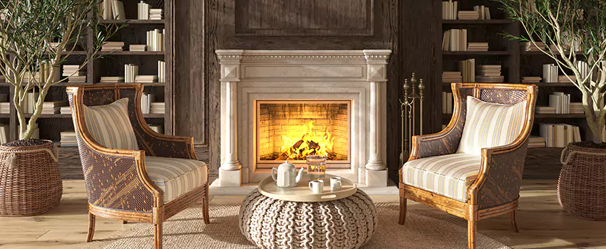 Fireplace Conversion Cost in Downtown, Mississippi