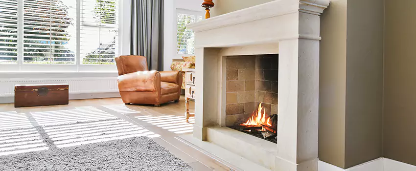 Vintage Fireplace Refacing in Downtown, Mississippi