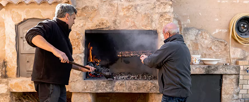 Cost of Fireplace Sweep Service in Downtown, MS