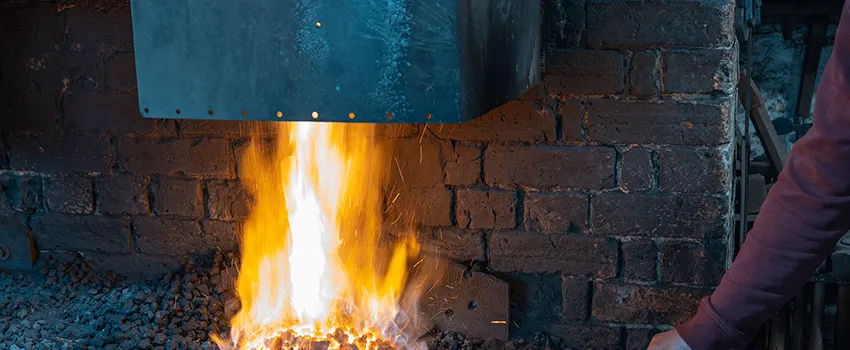 Fireplace Throat Plates Repair and installation Services in Downtown, MS