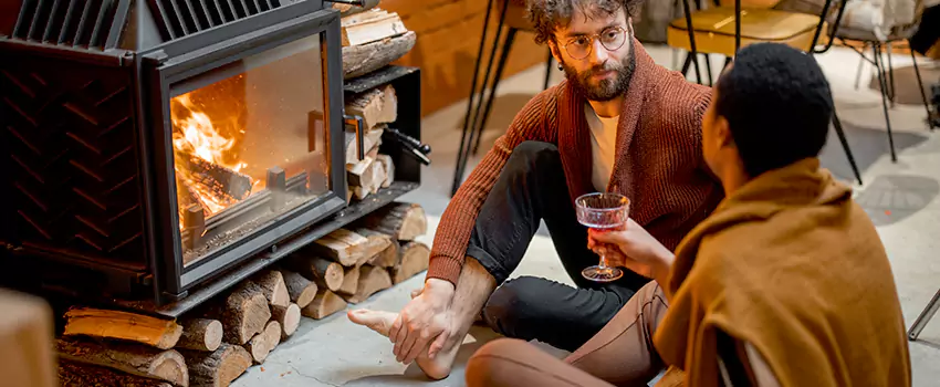 Non-Working Metal Fireplace Repair in Downtown, MS