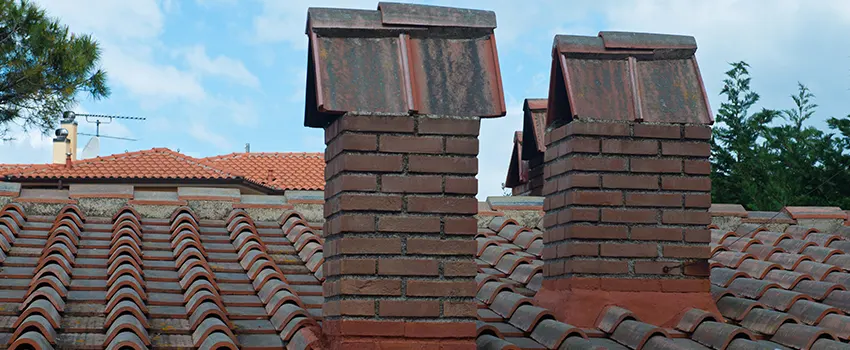 Chimney Maintenance for Cracked Tiles in Downtown, Mississippi