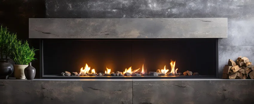 Gas Fireplace Front And Firebox Repair in Downtown, MS