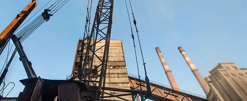 Industrial Chimneys Foundation Repair Services in Medgar Evers Historic District, MS