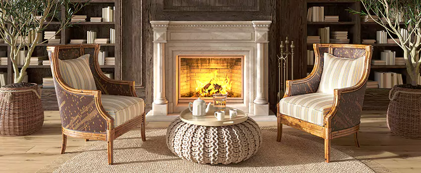 Mendota Hearth Fireplace Heat Management Inspection in Downtown, MS