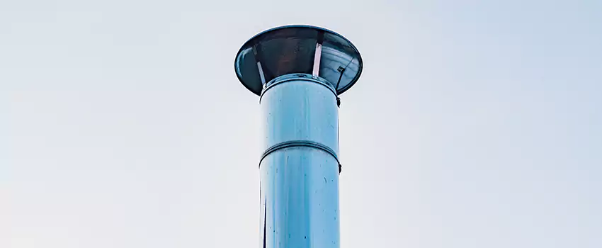 Insulated Metal Chimney Installation in Downtown, MS