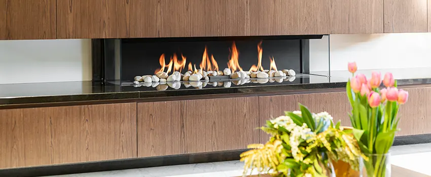 Double-height Fireplace Design Refurbishment in Downtown, Mississippi