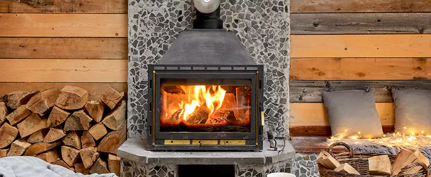 Outdoor Morso Fireplace Broken Screen Replacement in Downtown, MS