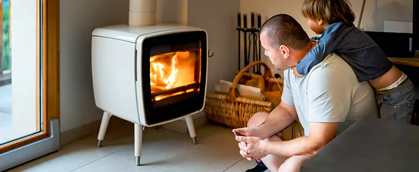 Pacific Energy Zero-Clearance Fireplace Replacement in Downtown, MS