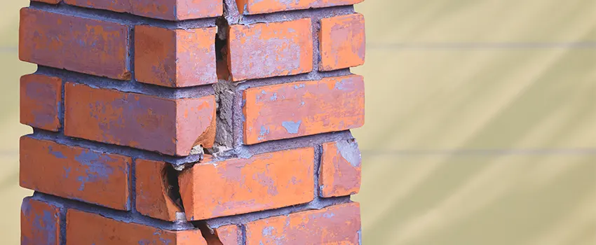 Repairing Cracked Porcelain Tiles for Fireplace in Downtown, MS