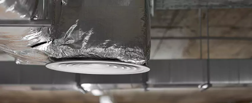 Signs of Dust Accumulation in Vents in Downtown, MS
