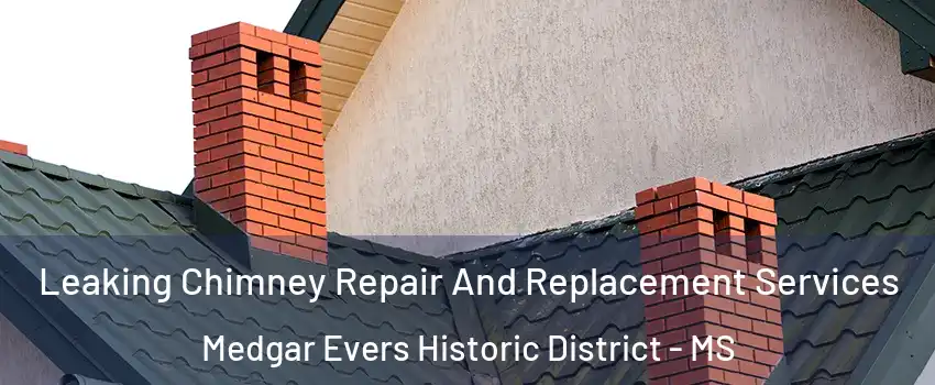 Leaking Chimney Repair And Replacement Services Medgar Evers Historic District - MS