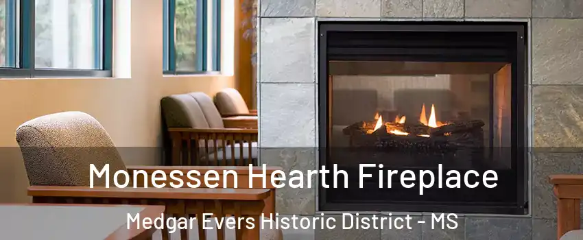 Monessen Hearth Fireplace Medgar Evers Historic District - MS