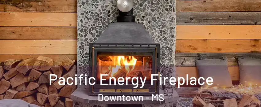Pacific Energy Fireplace Downtown - MS