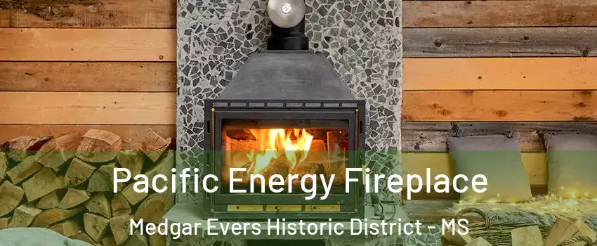 Pacific Energy Fireplace Medgar Evers Historic District - MS