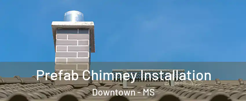Prefab Chimney Installation Downtown - MS
