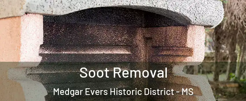 Soot Removal Medgar Evers Historic District - MS