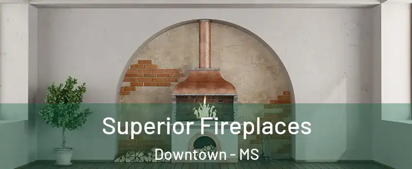Superior Fireplaces Downtown - MS