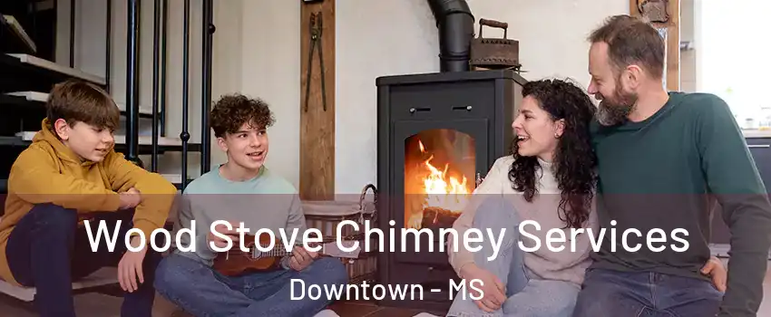 Wood Stove Chimney Services Downtown - MS