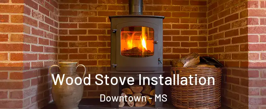 Wood Stove Installation Downtown - MS